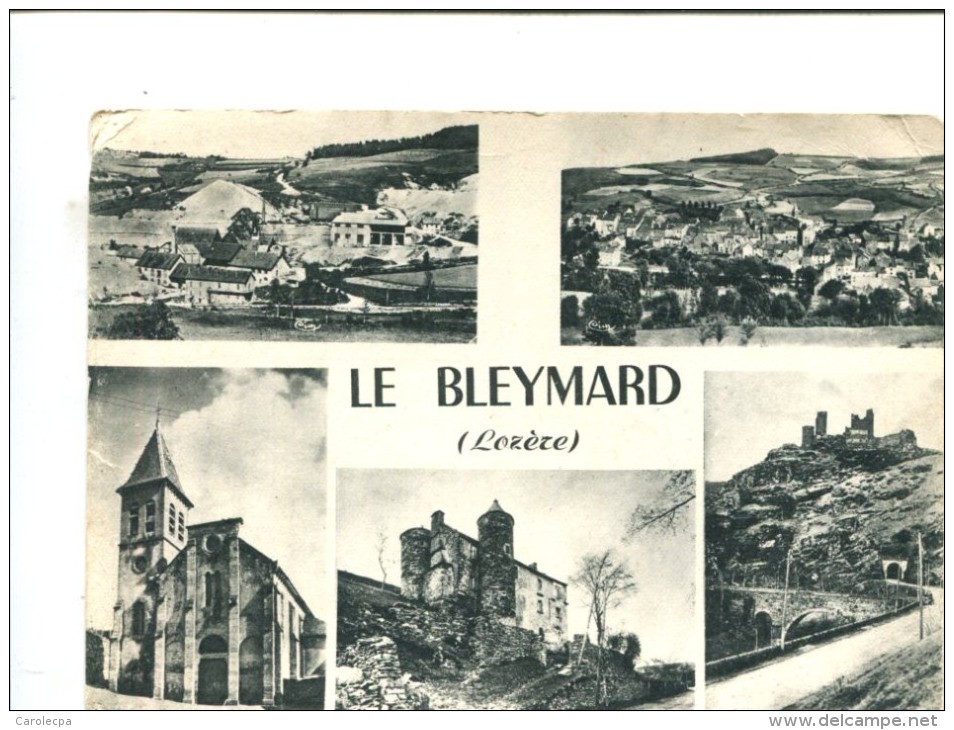 CP - Le Bleymard (48) - Le Bleymard