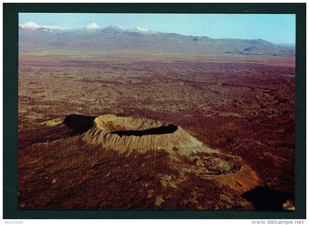 ICELAND  -  Eldborg  Used Postcard As Scans - Iceland