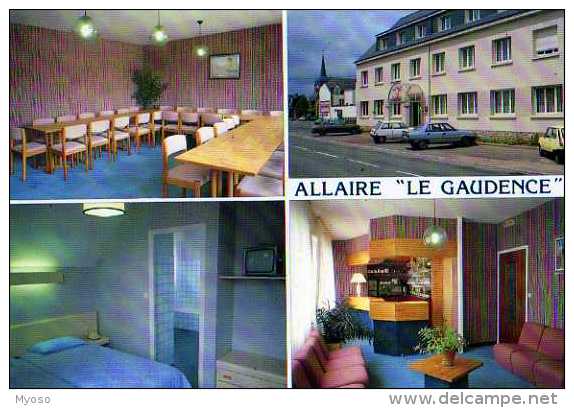 56  ALLAIRE Hotel Le Gaudence Route De Redon - Allaire