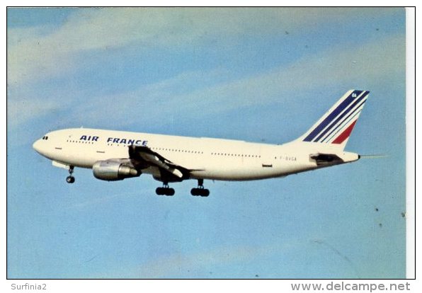 AVIATION - AIR FRANCE AIRBUS DENNIS COLLECTORS ITEM 10  Ap110 - 1946-....: Moderne