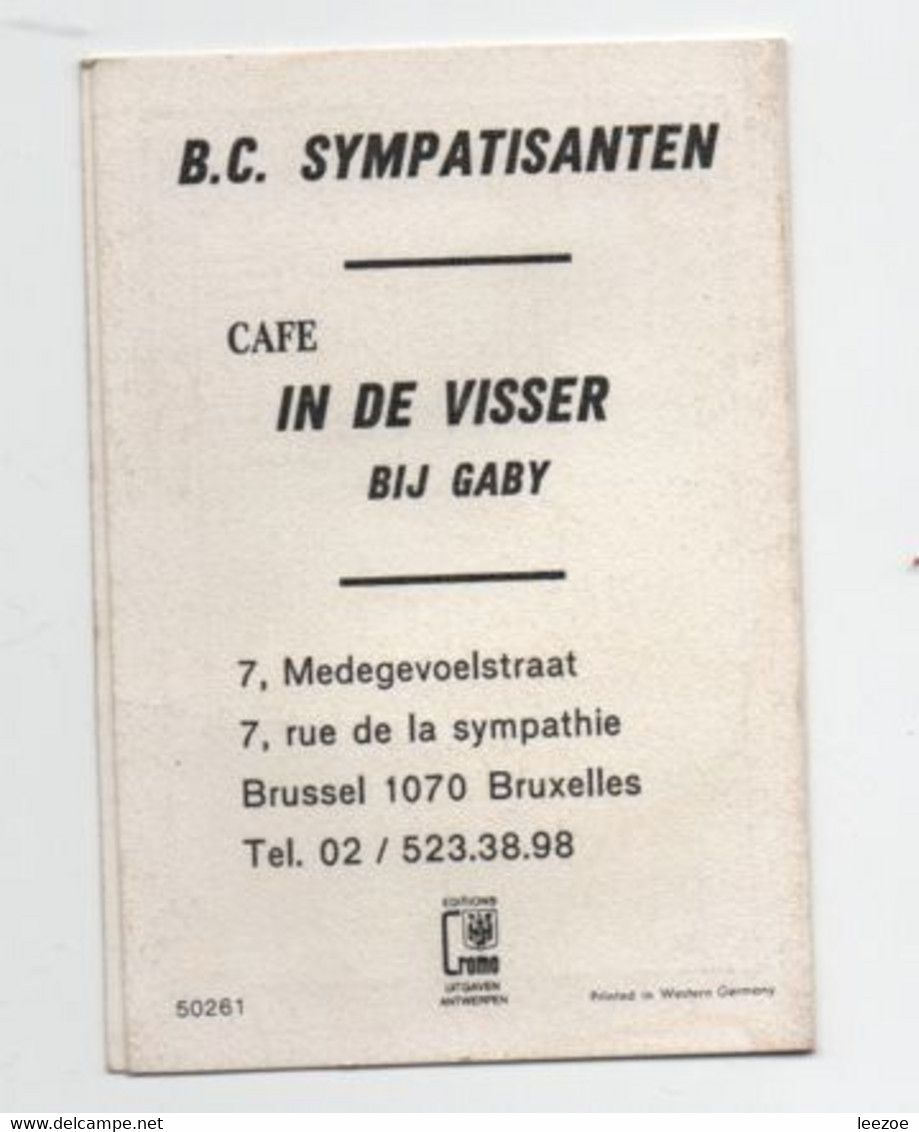 Calendrier Publicitaire Pin-up Femme Seins Nus Format De Poche 1977.NUDE.NAKED.EROTIC - Autres & Non Classés
