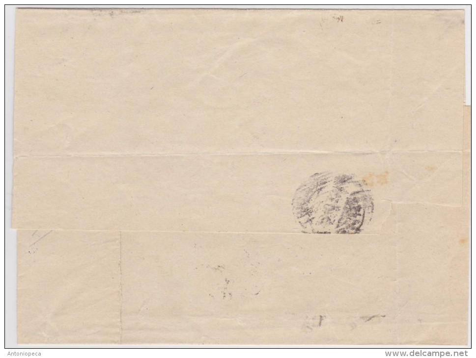 ITALIA 1932 Lettera Con 10c Garibaldi E 20c Dante Prezzo Di Catalogo Euro 28 - Storia Postale