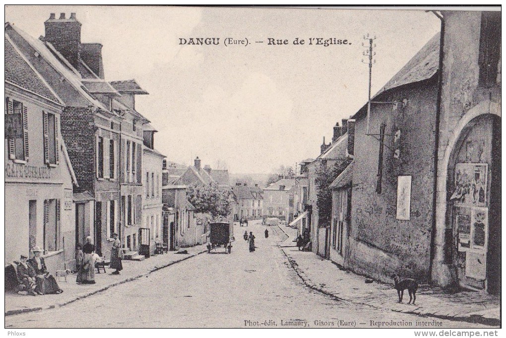 DANGU/27/Rue De L'église/ Réf:C3678 - Dangu