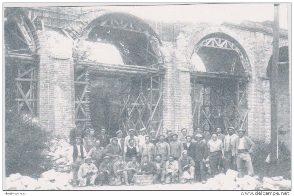 Calvados :  CLECY , Clécy :  Photo   Du  Viaduc  4  Juin  1946 - Clécy