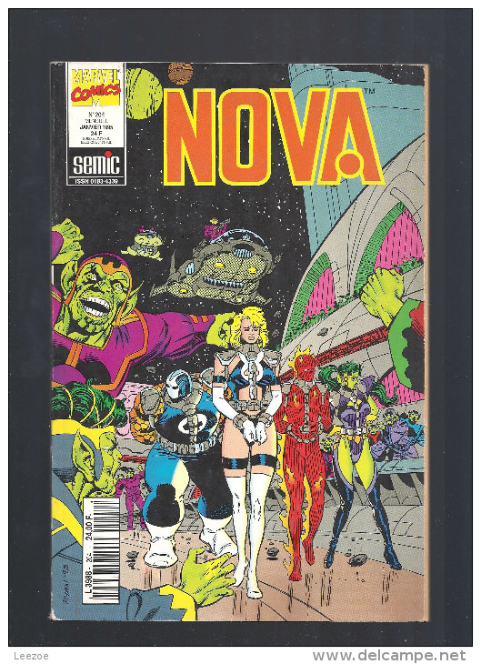 Nova : N° 204 - Nova