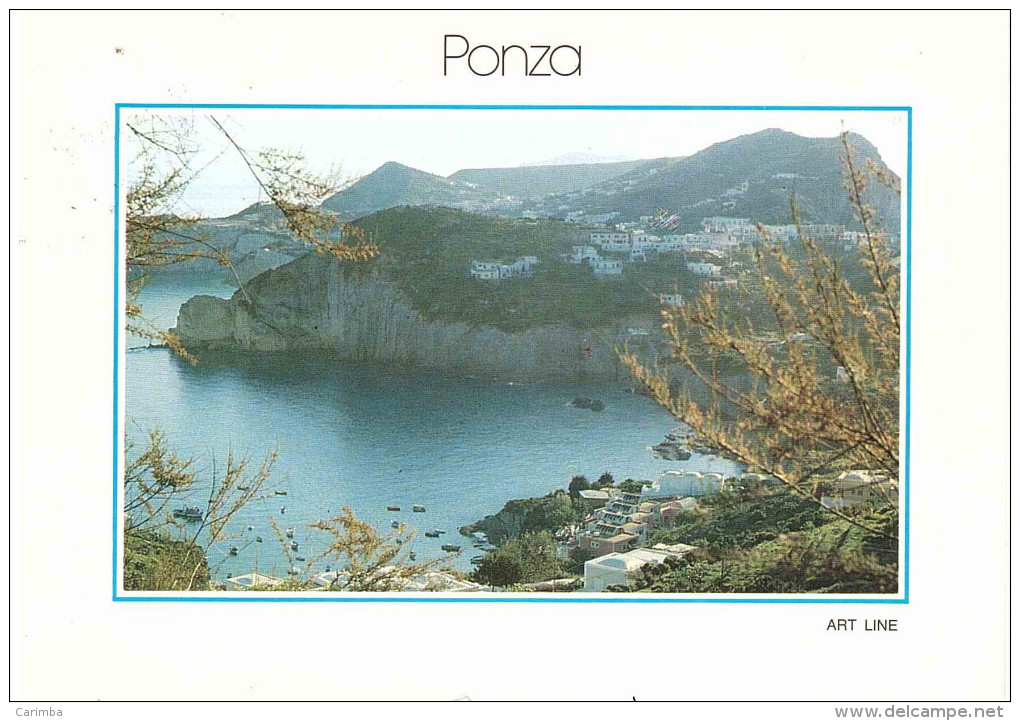 ISOLA DI PONZA CALA FEOLA - Latina