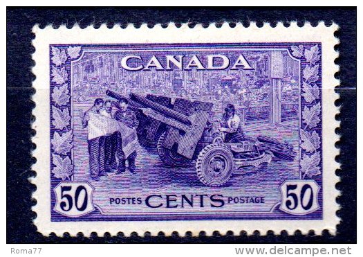 Y976 - CANADA' 1943 , Y&T N. 217 * Mint - Ungebraucht