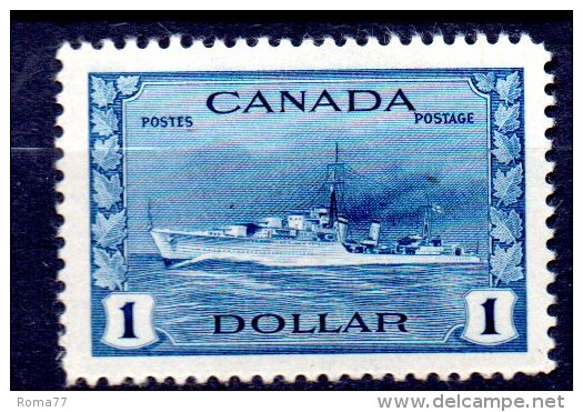 Y977 - CANADA' 1943 , Y&T N. 218 * - Unused Stamps