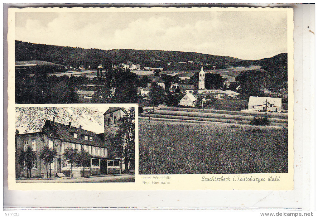 4542 TECKLENBURG - BROCHTERBECK, Hotel Westfalia - Steinfurt