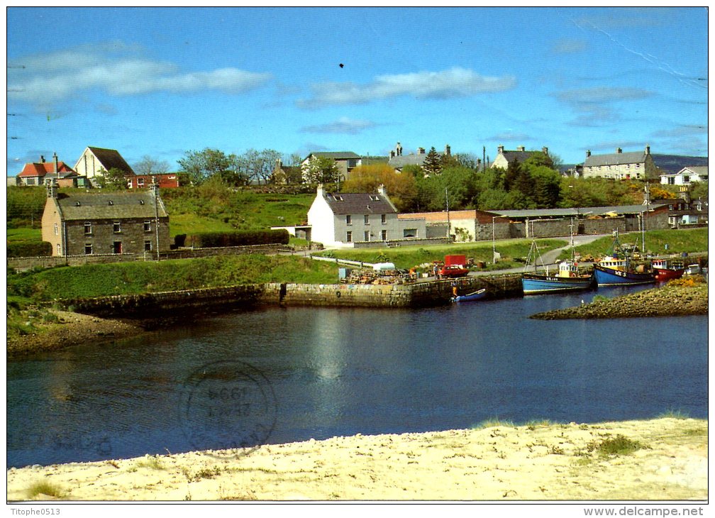 ECOSSE. Carte Postale Ayant Circulé En 1994. East Sutherland Coast Of Scotland. - Sutherland