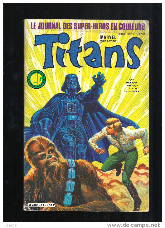 Titans : N° 64, G. Des étoiles : Hold-up ! (guerre Des étoiles) - Titans