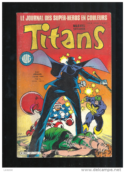 Titans : N° 61, G. Des étoiles : L'histoire De Shira (guerre Des étoiles) - Titans