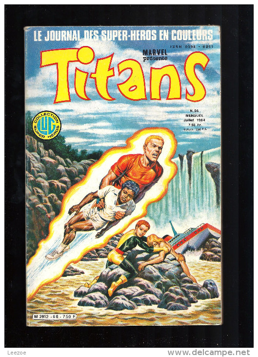 Titans : N° 66, G. Des étoiles : Golrath N'oublie Jamais ! (guerre Des étoiles) - Titans