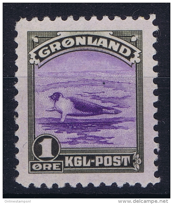 Greenland: Mi Nr 8 MNH/** Sans Charnière  Postfrisch  1945 - Nuovi