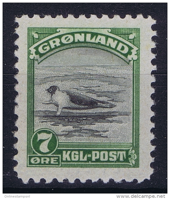 Greenland: Mi Nr 10 MNH/** Sans Charnière  Postfrisch  1945 - Unused Stamps