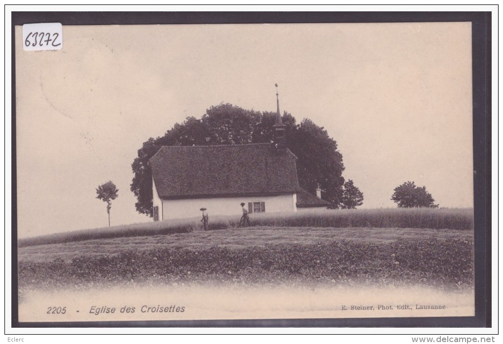 EPALINGES CROISETTES - L´EGLISE - TB - Épalinges