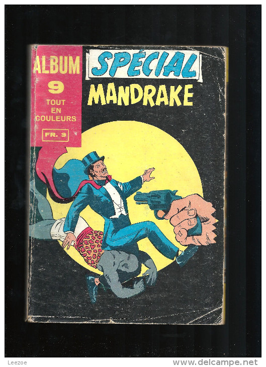 Mandrake Spécial (Album) : N° 9, Recueil 9 (71, 72, 73) - Mandrake