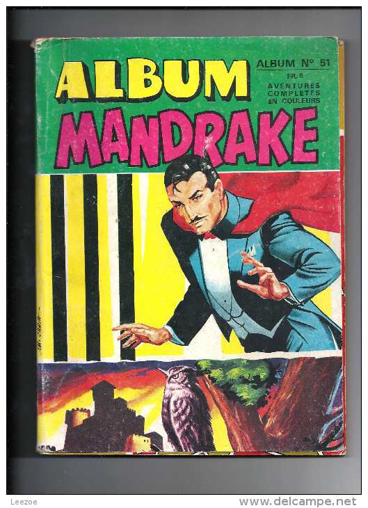 Mandrake (Série Chronologique Album) : N° 51, Recueil 51 (65, 66) - Mandrake