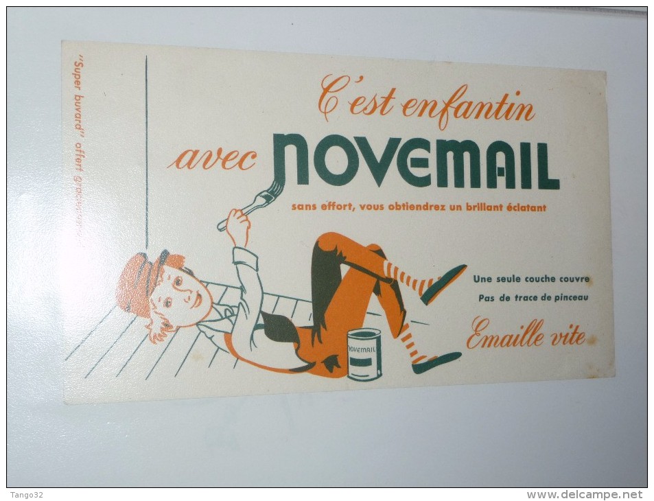 BUVARD COLLECTION   Peinture     NOVEMAIL - Peintures