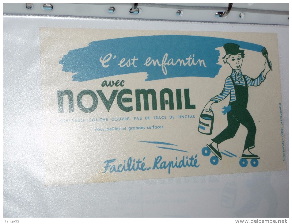 BUVARD COLLECTION   Peinture     NOVEMAIL - Peintures