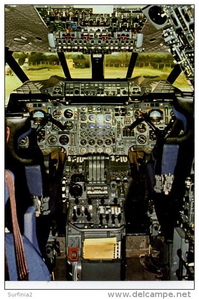 AVIATION - THE COCKPIT OF THE CONCORDE - CHARLES SKILTON  145 Ap210 - 1946-....: Moderne