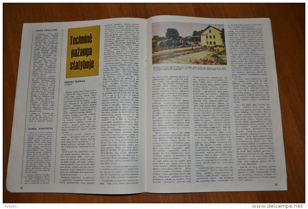 Litauen Lithuania Magazine Science and Technology 1982 nr.4