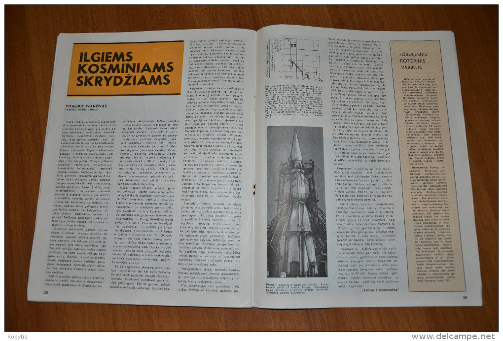 Litauen Lithuania Magazine Science and Technology 1982 nr.4
