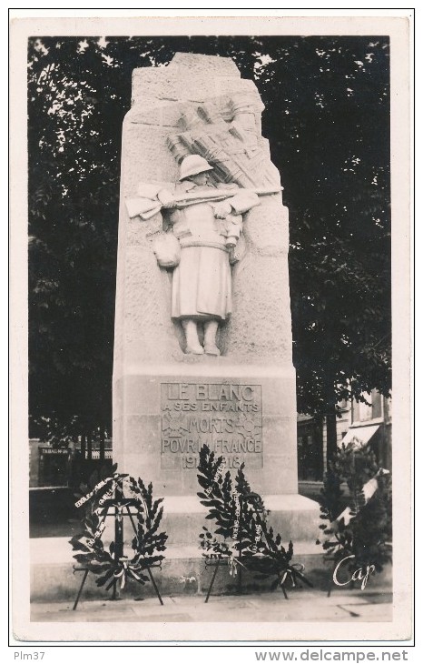 LE BLANC - Monument Aux Morts - Le Blanc