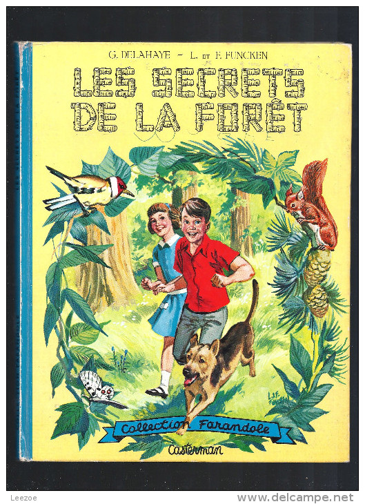 Casterman, Les Secrets De La Forêt :collection Casterman Farandole - Casterman