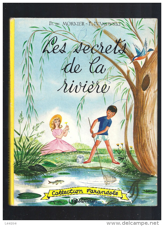 Casterman, Les Secrets De La Rivière :collection Casterman Farandole - Casterman