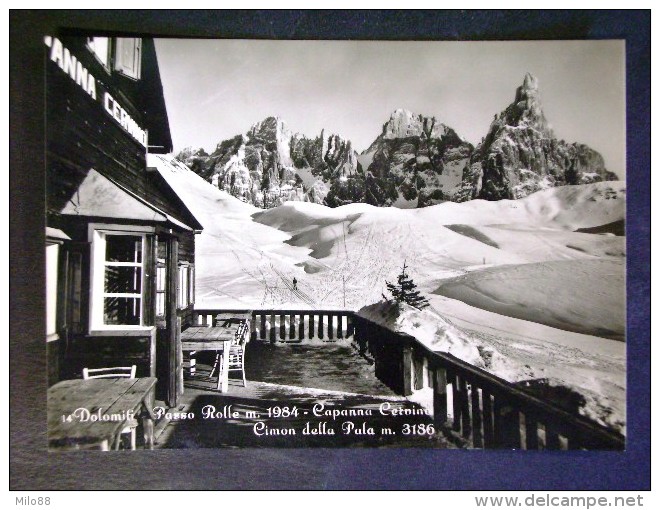 RIFUGIO CAPANNA CERVINO PASSO ROLLE -F.G. LOTTO N°464 - Altri & Non Classificati