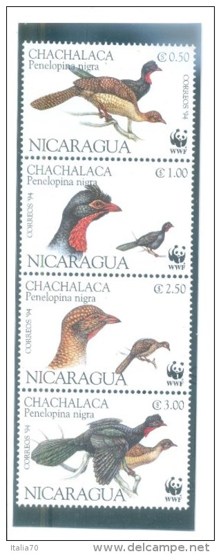 NICARAGUA 3455/3458   (4V)  (1994)   YVERT - Nicaragua