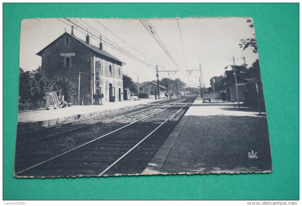 Ambazac La Gare 1950 - Ambazac