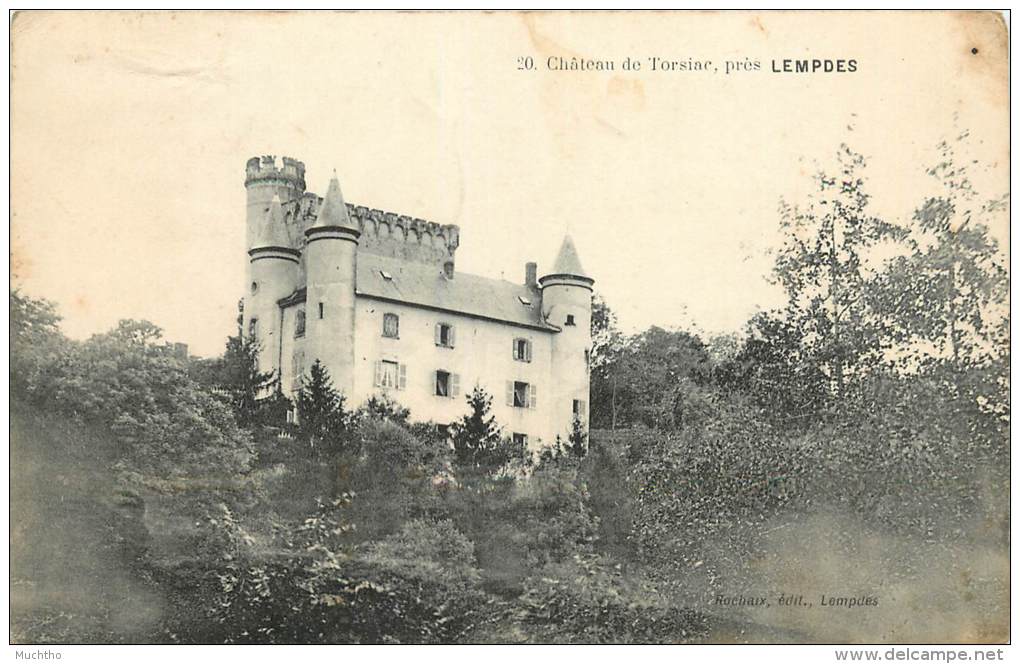 Dep - 63 - LEMPDES Chateau De Torsiac - Lempdes