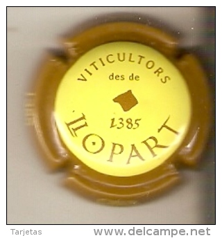 PLACA DE CAVA LLOPART (CAPSULE) Viader:32632 - Placas De Cava