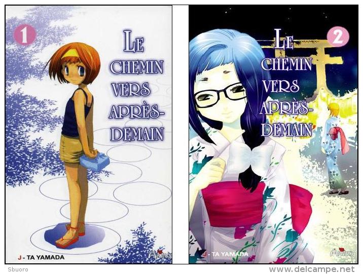 Le Chemin Vers Après-demain T1 + T2 - J-Ta Yamada - Editions Akiko - Mangas Version Francesa