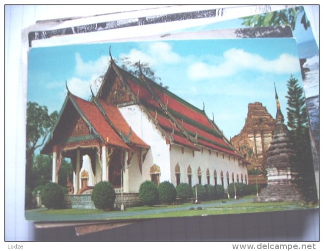 Thailand Wat Jadelung Chiengmai - Tailandia