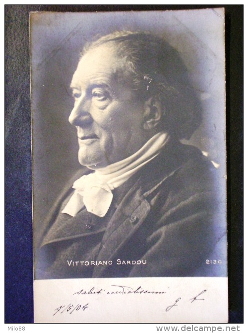 ILLUSTRATORE VICTORIEN SARDOU -F.P. LOTTO N°465 - Saint-Pierre-et-Miquelon