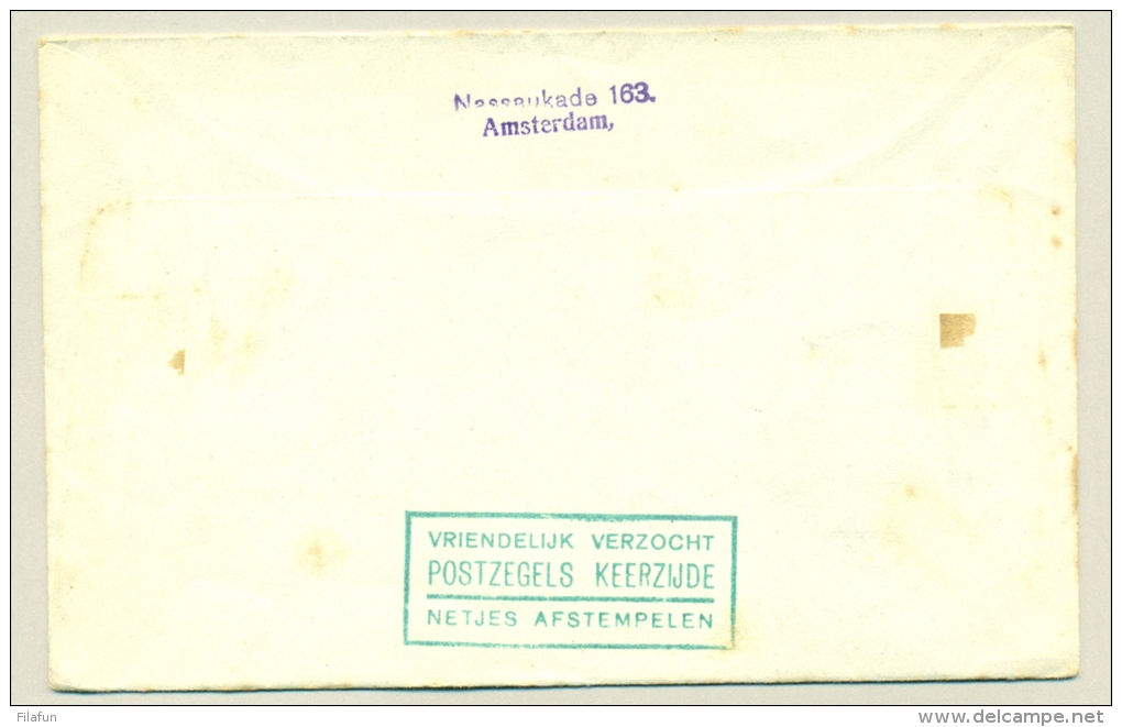 Nederland - 1931 - 3x Stempel Missietentoonstelling Haarlem Op Drukwerkje - Poststempels/ Marcofilie