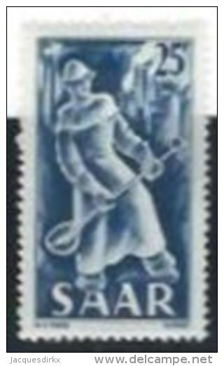 Saar           Michel        284            *            Ungebraucht Mit Falz  /  Neuf  Avec Charniere - Unused Stamps