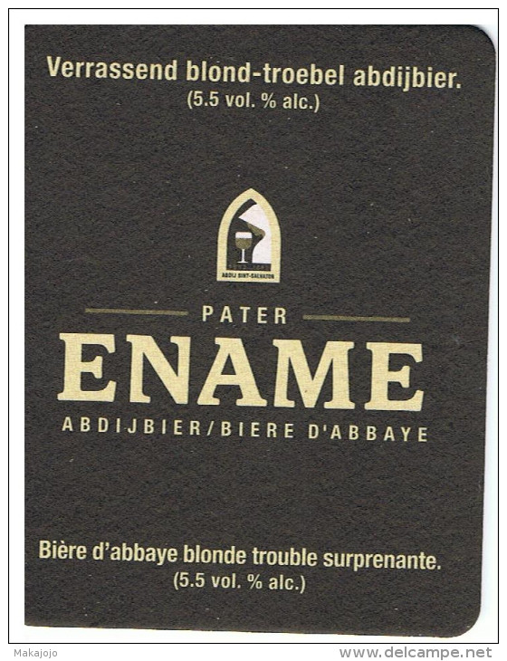 Viltje - Ename - Beer Mats
