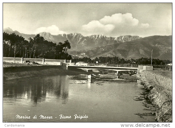 Marina Di Massa(Massa Carrara)-Fiume Frigido-1954 - Massa