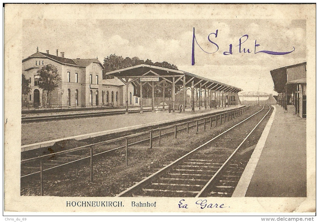 Hochneukirch Bahnhof - Other & Unclassified