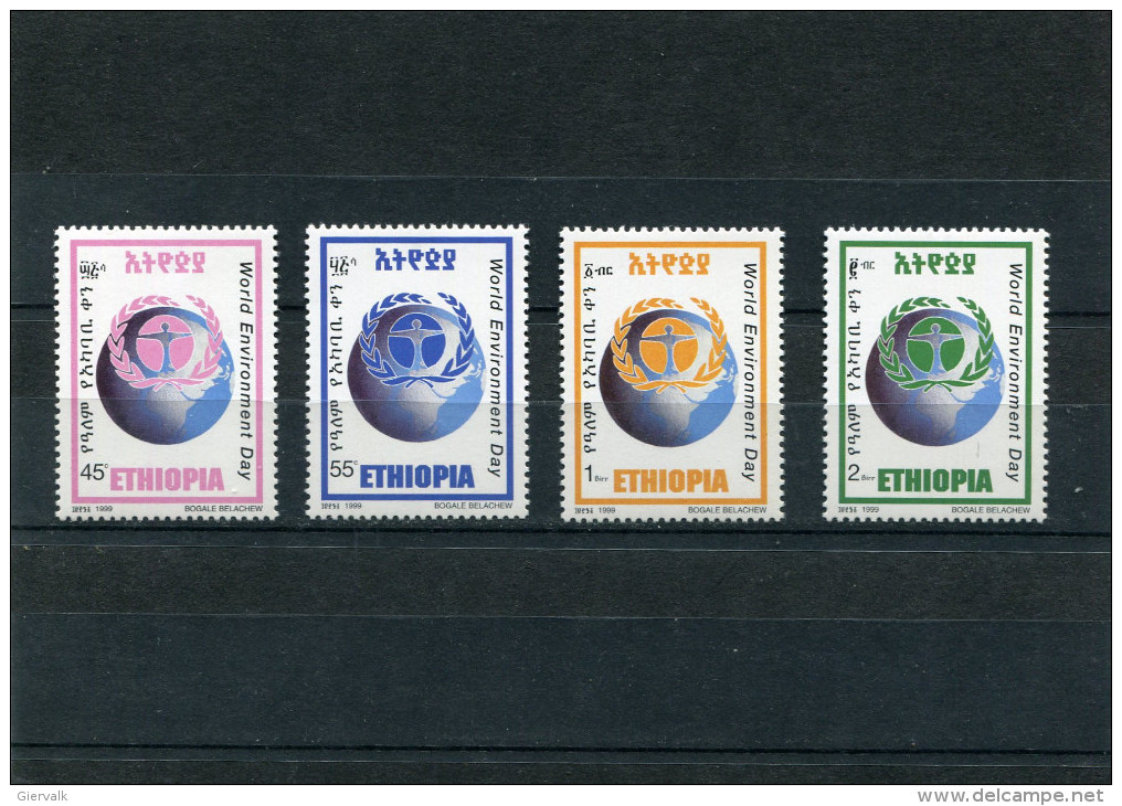 ETHIOPIA 1999 WORLD ENVIROMENT DAY. MNH. - Ethiopië