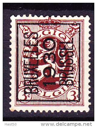 Belgien Belgium Belgique - Vorausentwertung/Precancels/Préoblitérés  1930 - Postfrisch  MNH - Typos 1929-37 (Heraldischer Löwe)