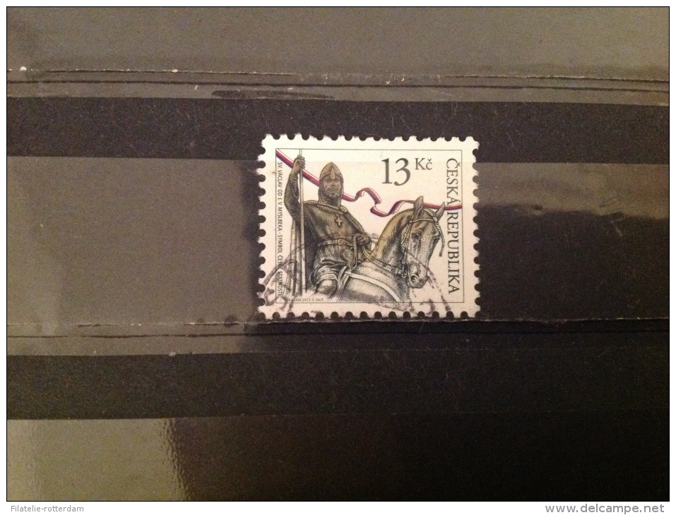 Tsjechië / Czech Republic - Wenceslaus De Heilige (13) 2013 Very Rare! - Used Stamps