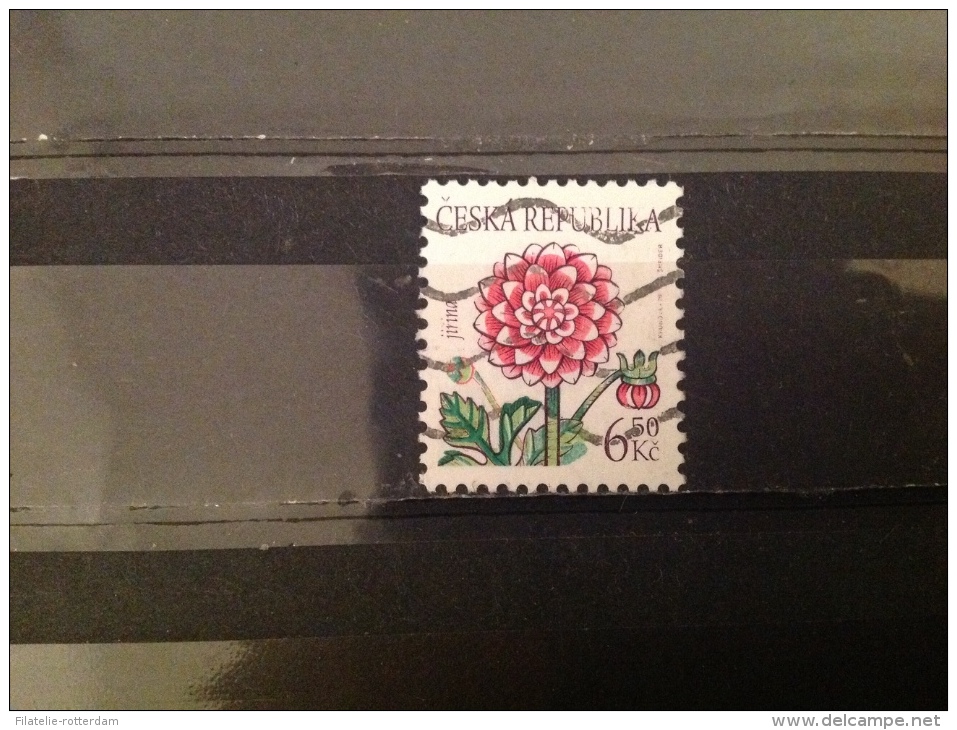 Tsjechië / Czech Republic - Bloemen (6.50) 2003 - Used Stamps