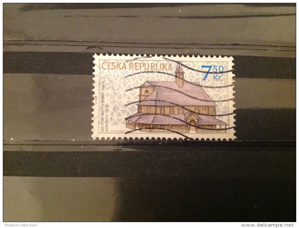 Tsjechië / Czech Republic - Architectuur (7.50) 2006 - Used Stamps