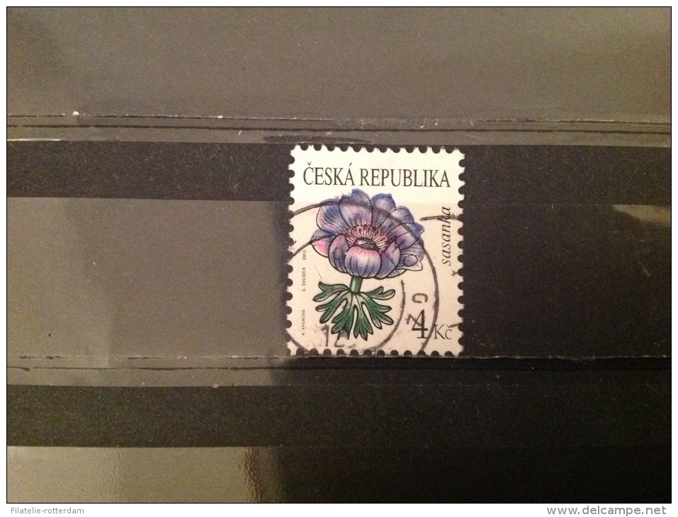 Tsjechië / Czech Republic - Bloemen (4) 2010 - Used Stamps