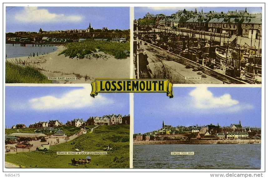 LOSSIEMOUTH (MULTIVIEW) - Moray